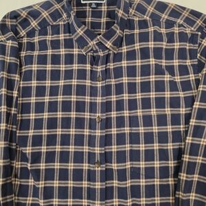 Club Room Cotton Collection Designer Casual Formal All Occasions Shirt Men XXL